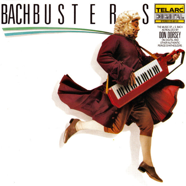 Don Dorsey - Bachbusters (Music Of J.S. Bach As Realized On Synthesizers) (CD)
