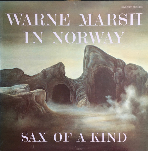 Warne Marsh - Sax Of A Kind (CD)