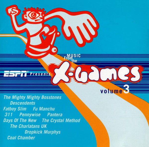 Music from the X-games, Vol. 3 (CD)