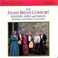 The Julian Bream Consort - Fantasies Ayres & Dances (CD)