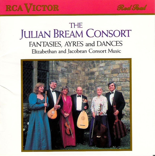 The Julian Bream Consort - Fantasies Ayres & Dances (CD)