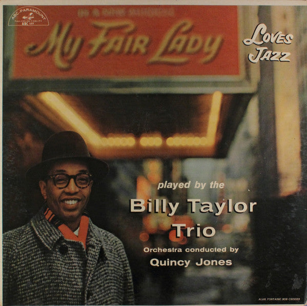 Billy Taylor Trio / Quincy Jones / Gerry Mulligan / Jimmy Cleveland / Ed Thigpen - My Fair Lady Loves Jazz (CD)