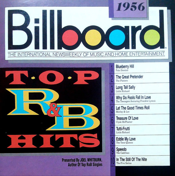 Billboard Top R&B - Billboard Top R&B: 1956 (CD)
