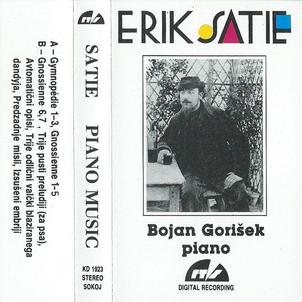 Erik Satie / Bojan Gorisek - Erik Satie: Piano Music (CD)