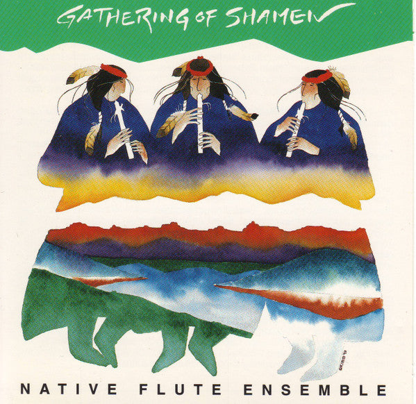 Native Flute Ensemble - Gathering of Shamen (CD)