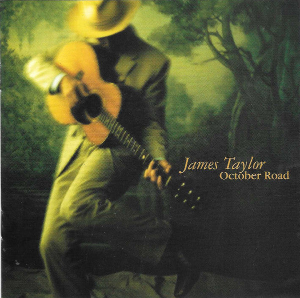James Taylor - October Road by James Taylor (CD)