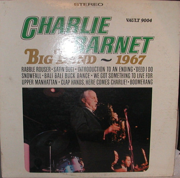 Charlie Barnet - Charlie Barnet Big Band - 1967 (CD)