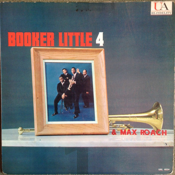 Booker Little - Booker Little Four & Max Roach (CD)