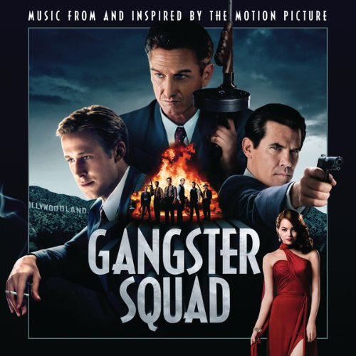 Gangster Squad () - Soundtrack (CD)