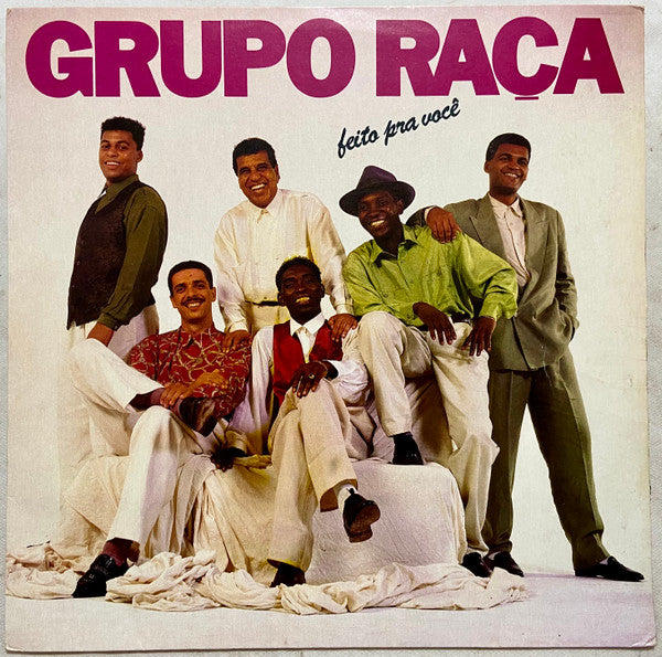 Grupo Raca - Feito Pra Voce (CD)