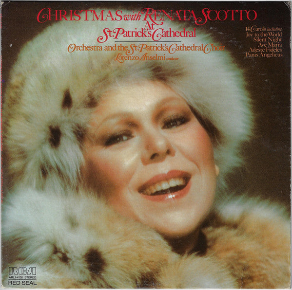 Renata Scotto - Christmas with Renata Scotto at St. Patrick's Cathedral (CD)