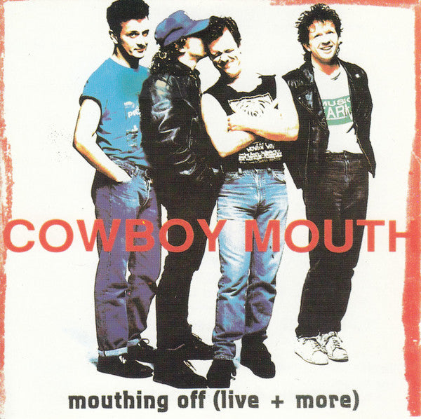 Cowboy Mouth - Mouthing Off Live (CD)