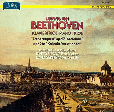 Ludwig van Beethoven / Gerhard Oppitz / Dmitry Sitkovetsky / David Geringas - Klaviertrios Piano Trios (CD)