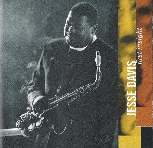 Jesse Davis - First Insight (CD)