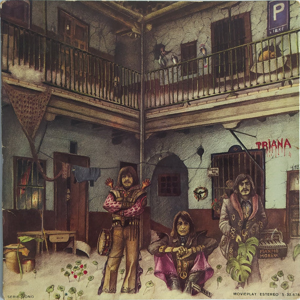 Triana - Latin Essentials, Triana (CD)