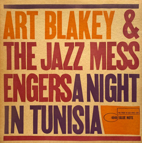 Art Blakey & The Jazz Messengers - Night in Tunisia (CD)