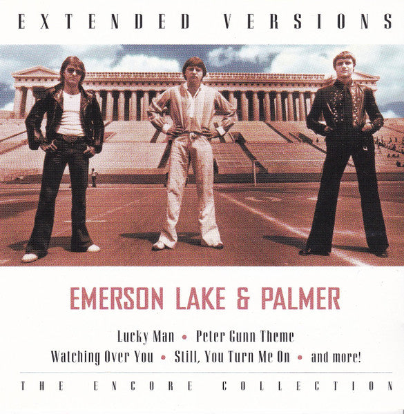 Emerson, Lake & Palmer - Extended Versions (CD)