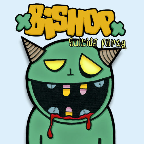 Bishop - Suicide Party (CD)