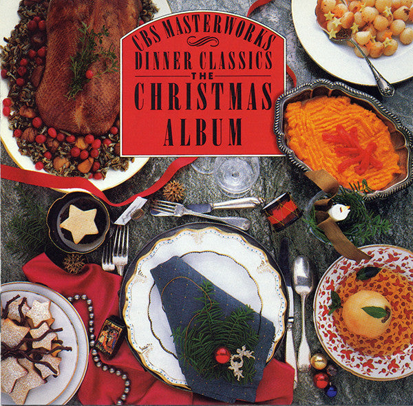 Peter Ilyich Tchaikovsky - CBS Masterworks: Dinner Classics: The Christmas Album (CD)