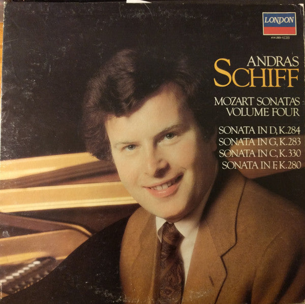 Andras Schiff / Wolfgang Amadeus Mozart - Andras Schiff plays Mozart Sonatas in D major K 284, in G K 283, in C K330, in F K 280 (London) (CD)