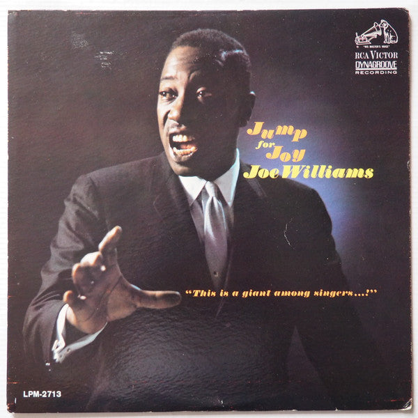 Joe Williams - Jump for Joy (CD)