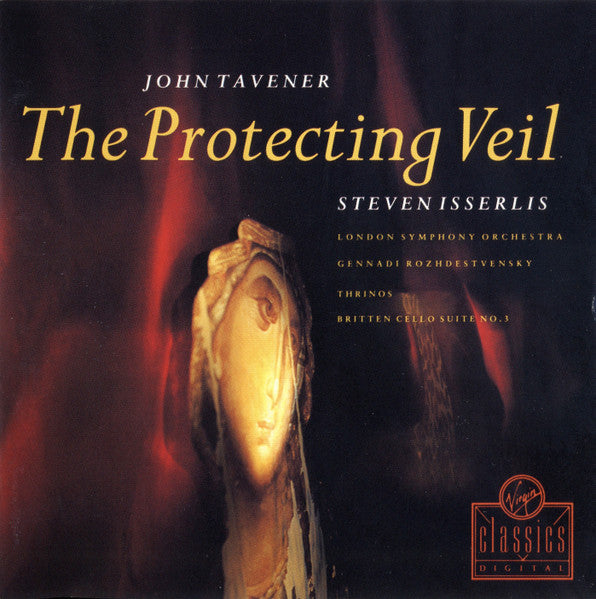 Tavener - Tavener: The Protecting Veil / Britten: Cello Suite 3 (CD)