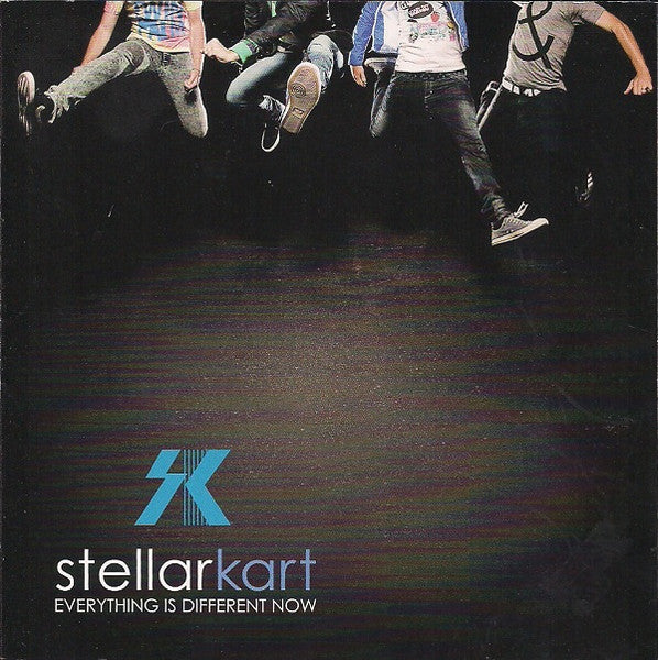 Stellar Kart - Everything Is Different Now (CD)