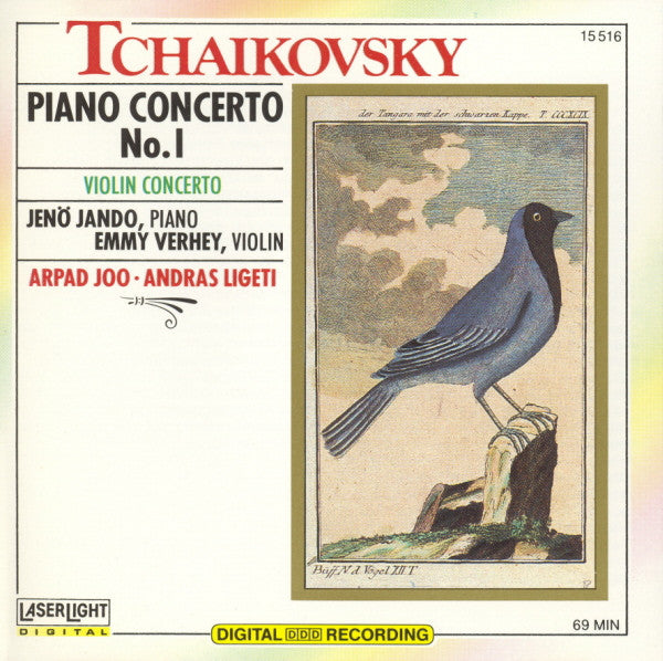 Tchaikovsky - Concerto Piano 1/Concerto Violin (CD)