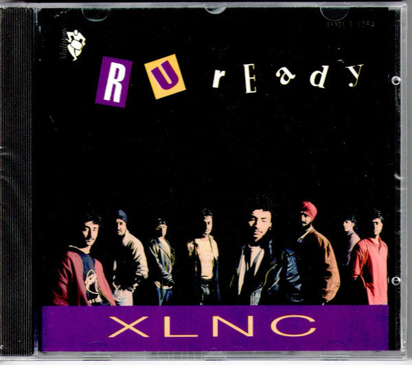 XLNC - R U Ready (CD)