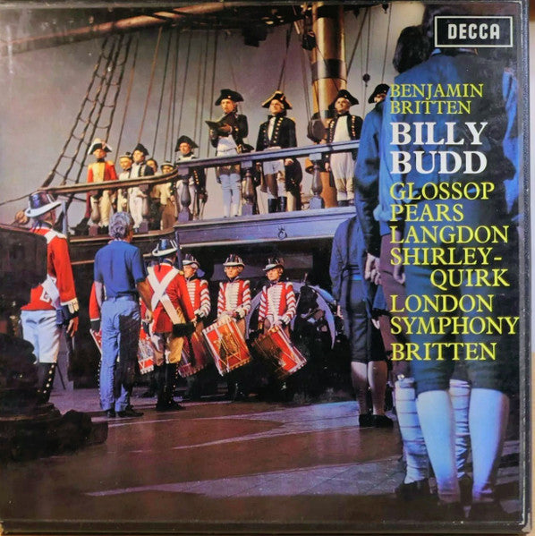 Britten - Britten: Billy Budd, Holy Sonnets, etc. (CD)