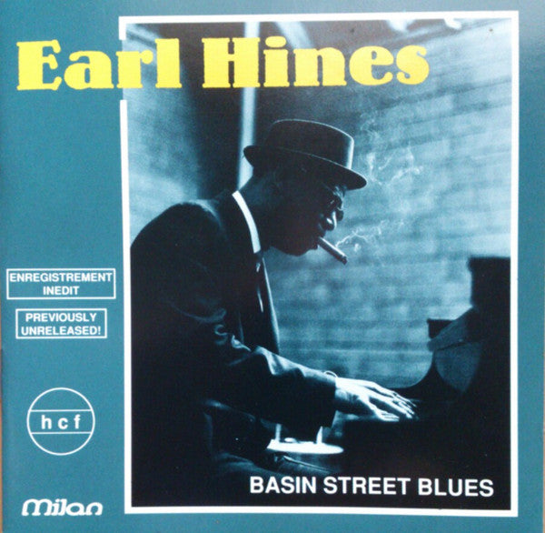 Earl Hines - Blues So Low (For Fats) (CD)
