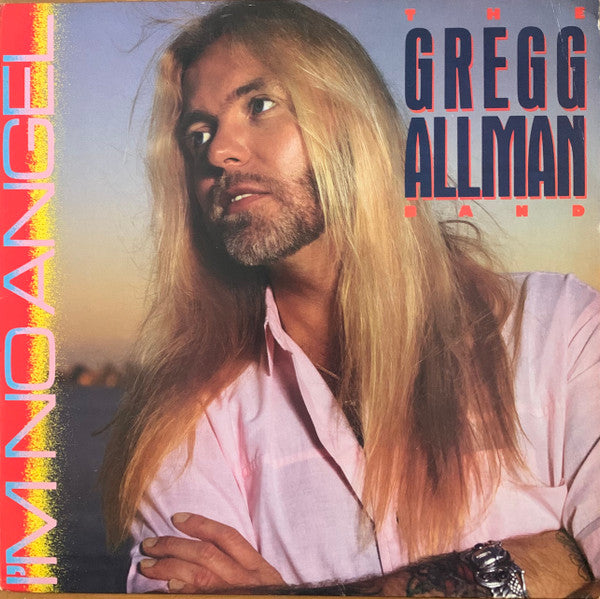 The Gregg Allman Band - I'm No Angel (CD)