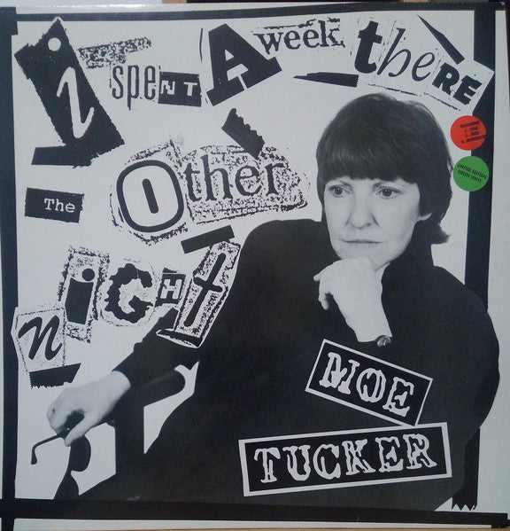 Moe Tucker - I Spent a Week There the Other Night (CD)