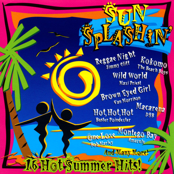 Sun Splashin': 16 Hot Summer Hits (CD)