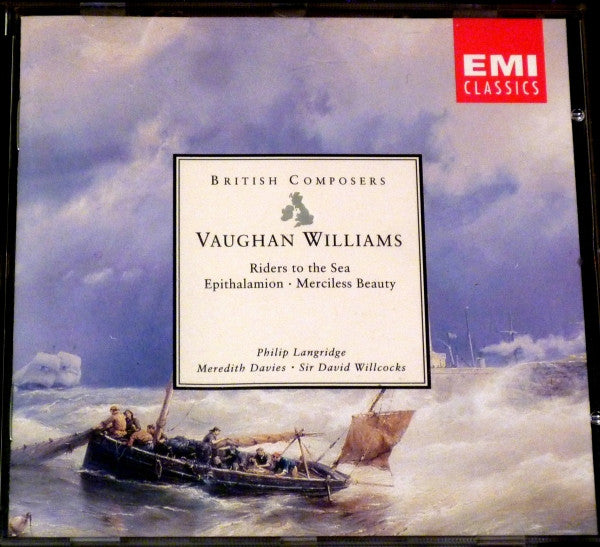 Williams - Vaughan Williams: Riders to the Sea/Epithalamion/Merciless Beauty (CD)