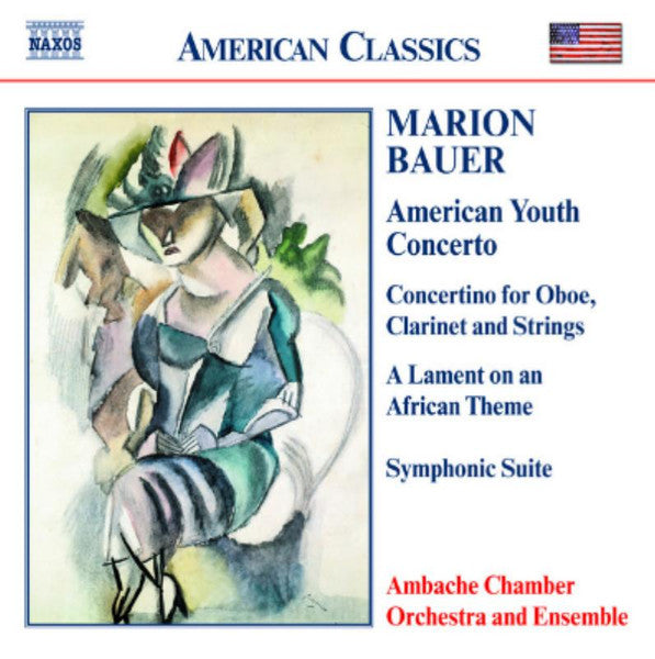 BAUER - American Youth Concerto (CD)