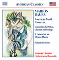 BAUER - American Youth Concerto (CD)