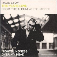 David Gray - This Year's Love / Roots of Love / Tired of (CD)
