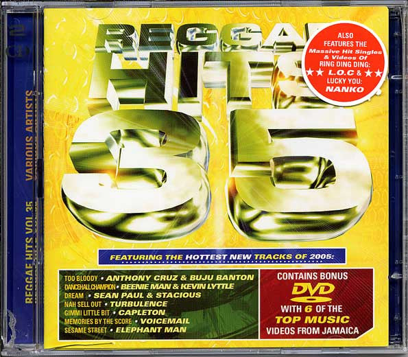 Reggae Hits 35 (CD)