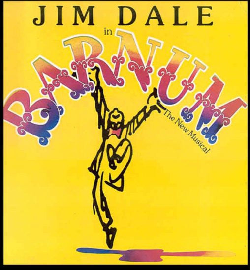 Jim Dale - Barnum (1980 Original Broadway Cast Recording) (CD)