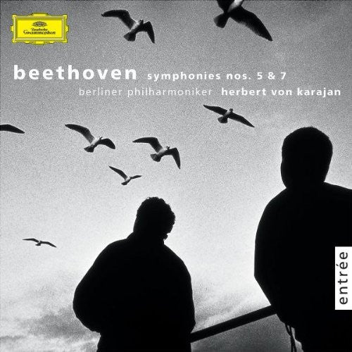 Ludwig Van Beethoven / Berliner Philharmoniker / Herbert Von Karajan - Beethoven: Symphonies Nos. 5 & 7 (CD)