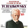 Pyotr Ilyich Tchaikovsky - Masters Of Classical Music: Tchaikovsky (CD)