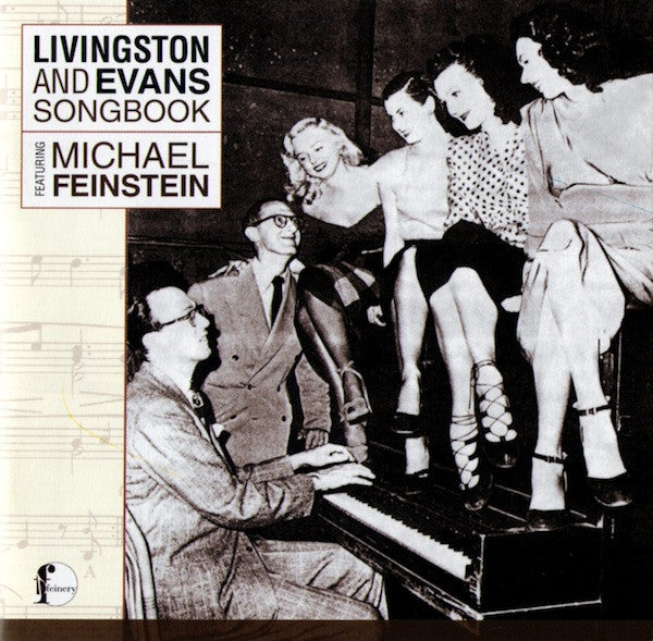 Michael Feinstein / Livingston & Evans - Livingston and Evans Songbook: Fteaturing Michael Feinstein (CD)