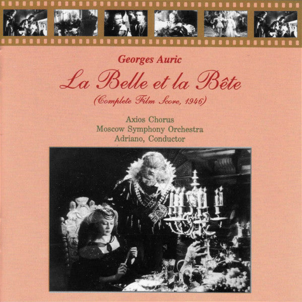 Belle Et la Bete - Soundtrack (CD)