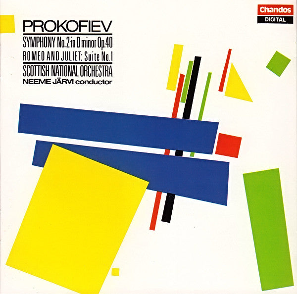 Prokofiev - Sergey Prokofiev: Symphony No. 2 in D minor, Op. 40 / Romeo and Juliet, Suite No. 1, Op. 64 bis (CD)