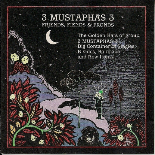 3 Mustaphas 3 - Friends Fiends & Fronds (CD)
