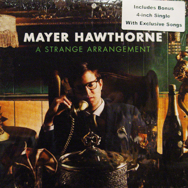 Mayer Hawthorne - A Strange Arrangement (CD)