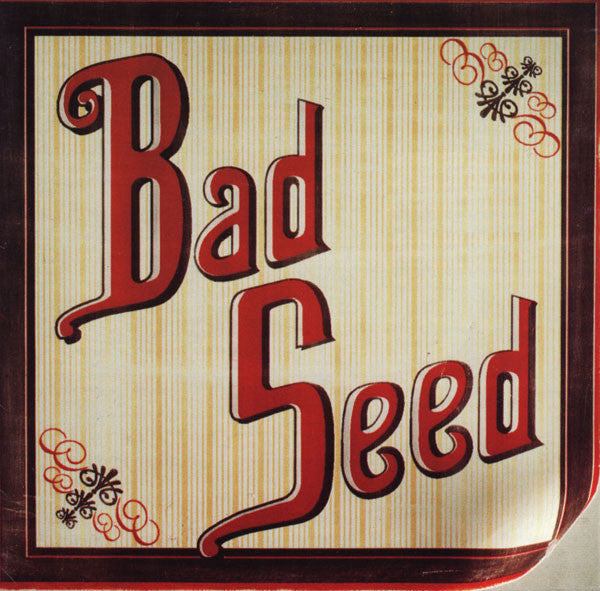 Bad Seed - Bad Seed (CD)