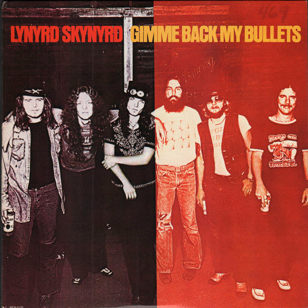 Lynyrd Skynyrd - Gimme Back My Bullets (CD)