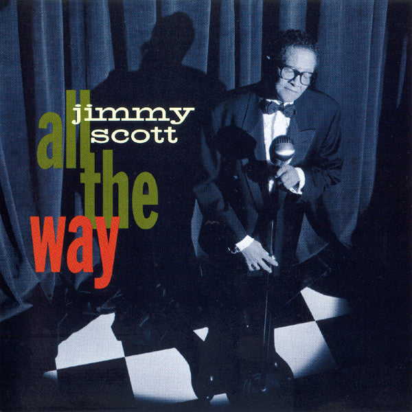 Jimmy Scott - All the Way (CD)